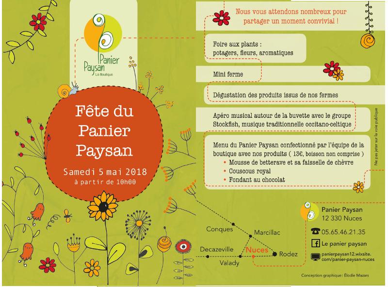 Fête du Panier Paysan 05/05/18