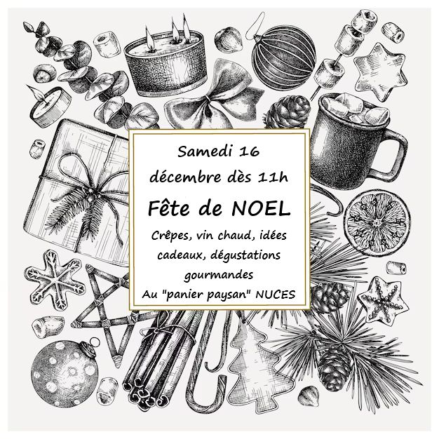 Fête de Noêl samedi 16 décembre 2023 